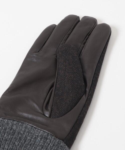 ITEMS URBANRESEARCH（アイテムズ アーバンリサーチ） 手袋 ラムレザー