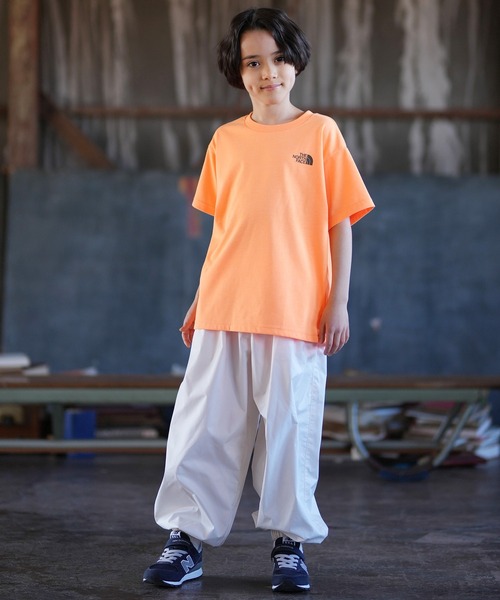 ノースフェイス140cm キッズ ショットジャケット Tシャツ ブラック パンツ THE NORTH FACE（ザ ノースフェイス） tシャツ キッズ Tシャツ TEE