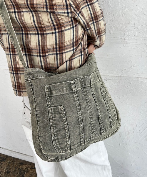 Roger&Raw（ロジャーアンドロウ） ショルダーバッグ バッグ ブリーチ