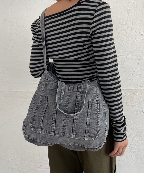 Roger&Raw（ロジャーアンドロウ） ショルダーバッグ バッグ ブリーチ