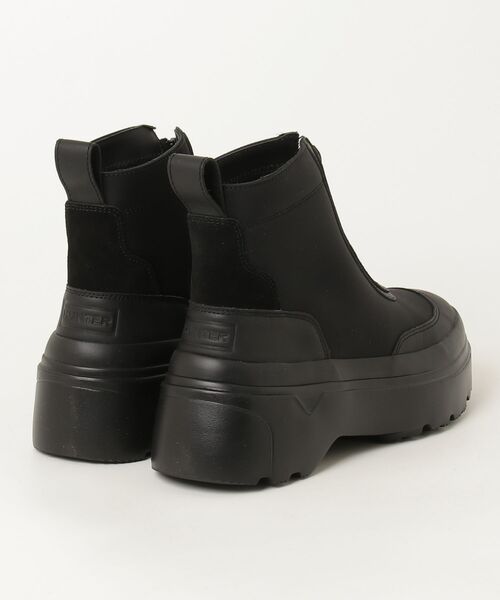 HUNTER（ハンター） 長靴 レインブーツ HUNTER EXPLORER ANKLE ZIP