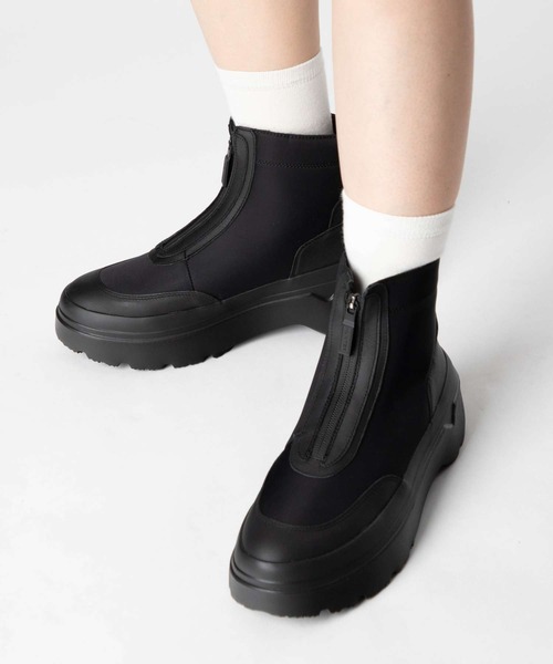 HUNTER（ハンター） 長靴 レインブーツ HUNTER EXPLORER ANKLE ZIP