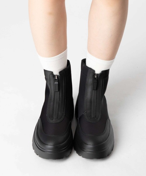 HUNTER（ハンター） 長靴 レインブーツ HUNTER EXPLORER ANKLE ZIP