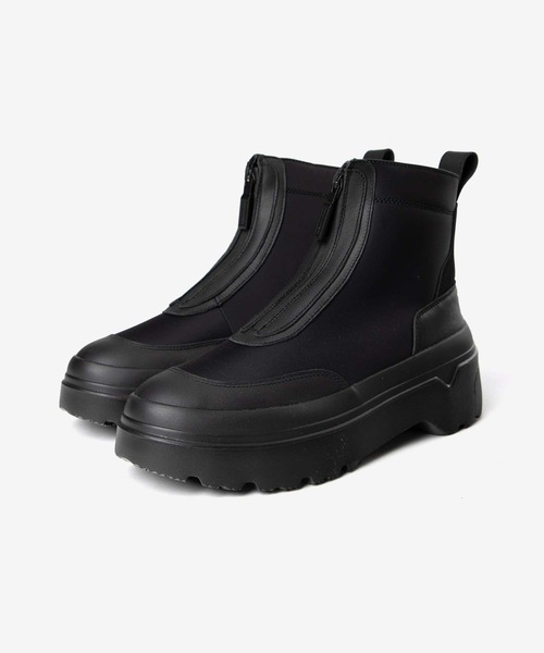 HUNTER（ハンター） 長靴 レインブーツ HUNTER EXPLORER ANKLE ZIP