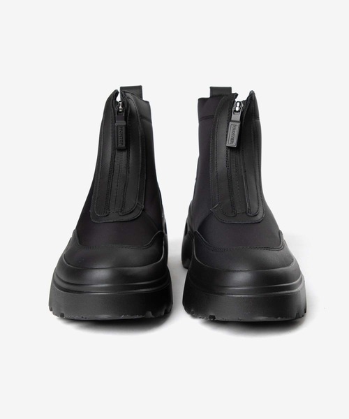HUNTER（ハンター） 長靴 レインブーツ HUNTER EXPLORER ANKLE ZIP