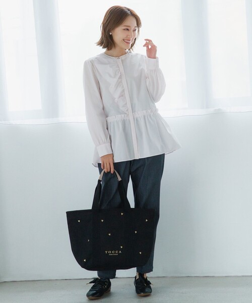 TOCCA（トッカ） ブラウス シャツ ROSY RIPPLE ブラウス レディース