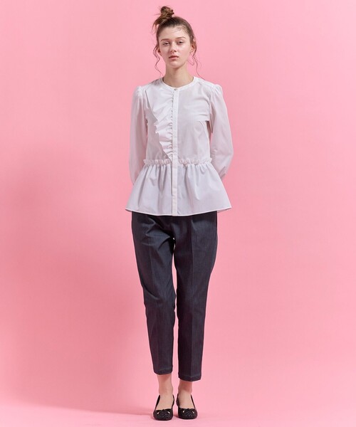 TOCCA（トッカ） ブラウス シャツ ROSY RIPPLE ブラウス レディース