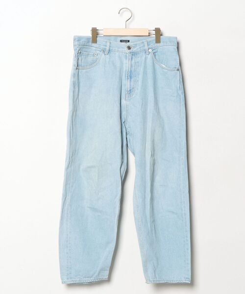FREAK'S STORE（フリークスストア） サルエルデニムパンツ L ブルー