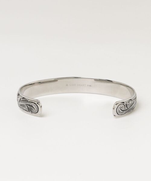 「LION HEART」 バングル ONE SIZE シルバー メンズ_画像2