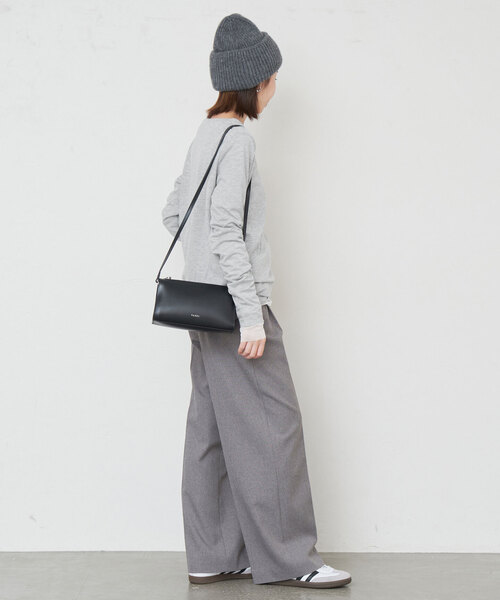 「SLOBE IENA」 長袖カットソー - ホワイト レディース_画像5