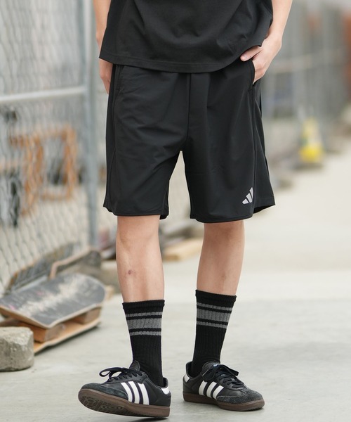 adidas（アディダス） ハーフパンツ ワイドパンツ パンツ メンズ