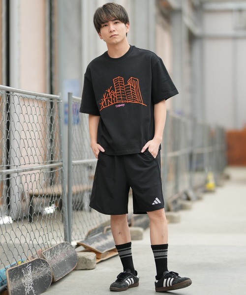 adidas（アディダス） ハーフパンツ ワイドパンツ パンツ メンズ