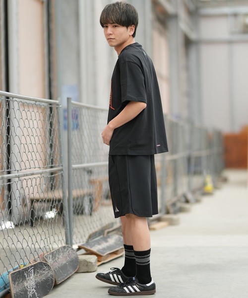 adidas（アディダス） ハーフパンツ ワイドパンツ パンツ 短パン