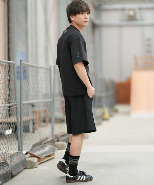 adidas（アディダス） ハーフパンツ ワイドパンツ パンツ 短パン