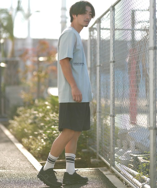 adidas（アディダス） ハーフパンツ ワイドパンツ パンツ 短パン
