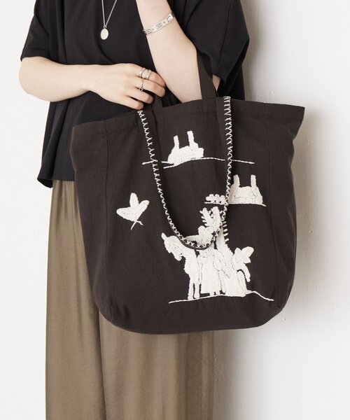 BEARDSLEY（ビアズリー） トートバッグ メキシカン刺繍Bag レディース