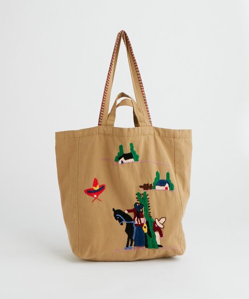 BEARDSLEY（ビアズリー） トートバッグ メキシカン刺繍Bag レディース