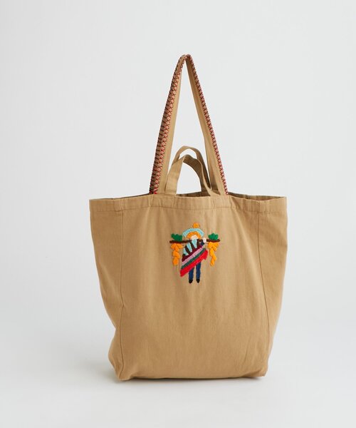 BEARDSLEY（ビアズリー） トートバッグ メキシカン刺繍Bag レディース