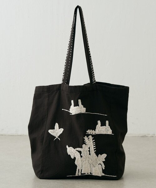 BEARDSLEY（ビアズリー） トートバッグ メキシカン刺繍Bag レディース