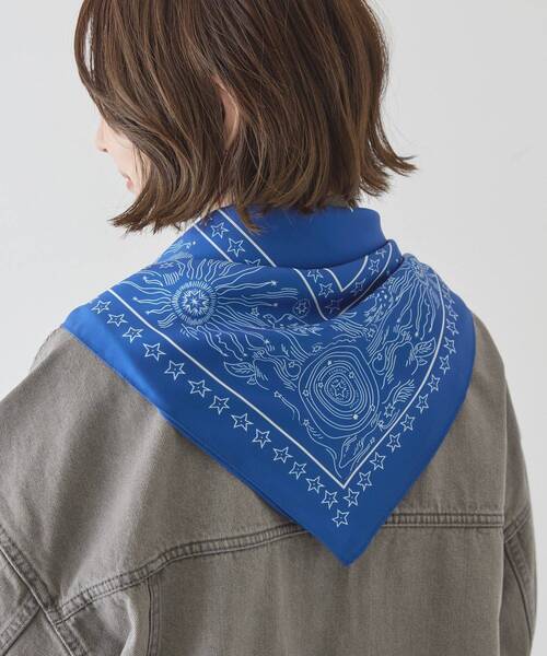 AMERICAN HOLIC（アメリカンホリック） スカーフ バンダナ シルキー