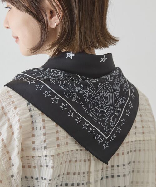 AMERICAN HOLIC（アメリカンホリック） スカーフ バンダナ シルキー