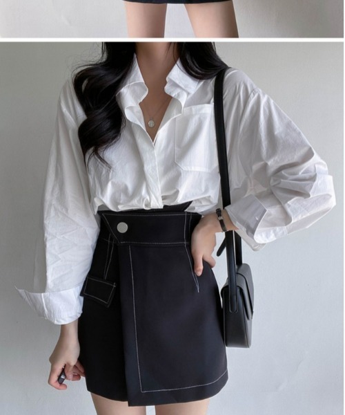 「SONA」 ショートパンツ SMALL ブラック レディース_画像7