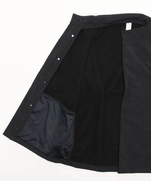 「DESCENTE PAUSE」 ブルゾン X-LARGE ブラック メンズ_画像4