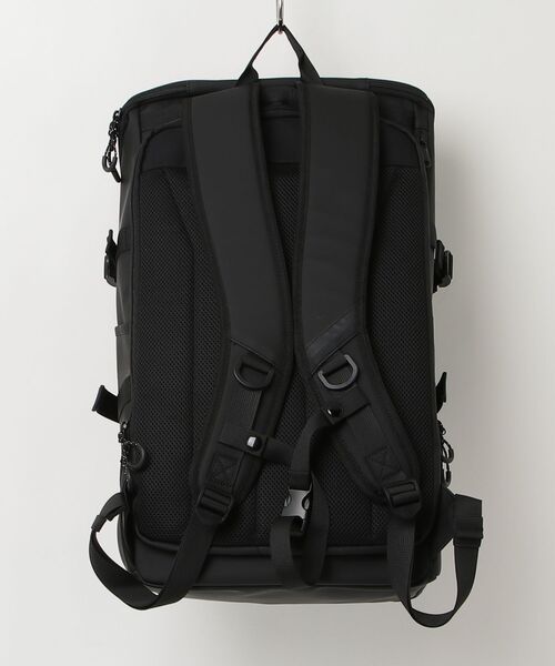 OUTDOOR PRODUCTS バックパック ブラック OUTDOOR PRODUCTS（アウトドアプロダクツ） デイバック リュック PU合