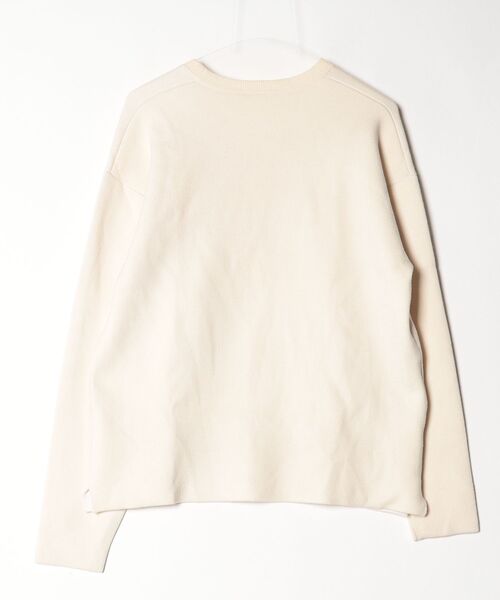 「ATTACHMENT」 長袖ニット 3 ホワイト メンズ_画像2