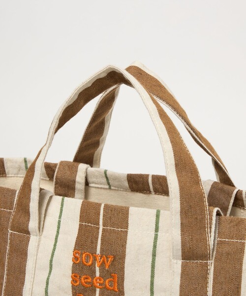 トートバッグ 「別注」「beej」ストライプ 2WAY レディース : ZOZOTOWN 