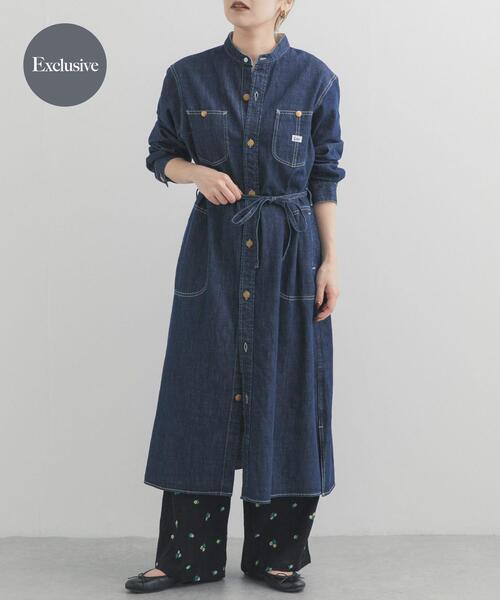Lee（リー） ワンピース 「別注」Lee×DOORS WORK SHIRTS ONE-PIECE