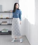 ワンピース 「別注」Lee×DOORS WOR...の詳細画像1