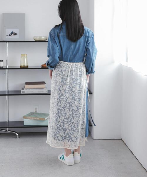 Lee（リー） ワンピース 「別注」Lee×DOORS WORK SHIRTS ONE-PIECE