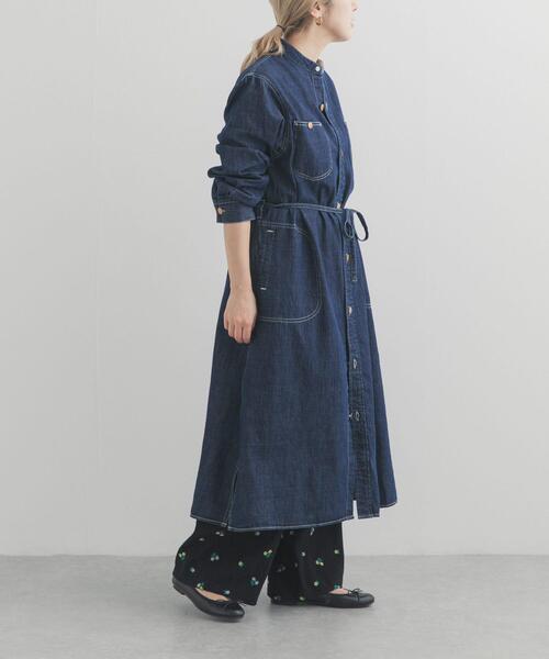 ワンピース　確認用 Lee（リー） ワンピース 「別注」Lee×DOORS WORK SHIRTS ONE-PIECE
