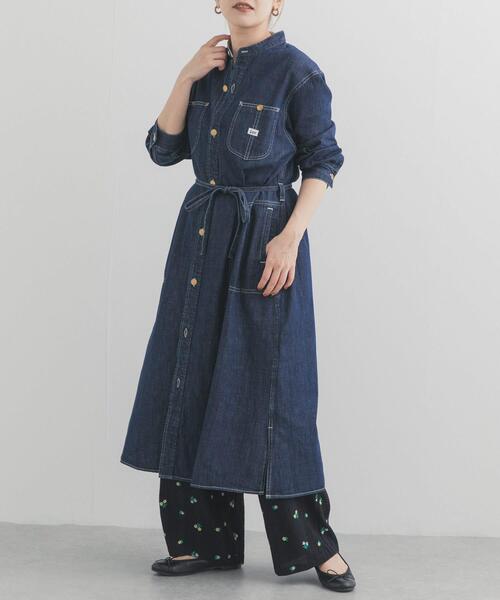 Lee（リー） ワンピース 「別注」Lee×DOORS WORK SHIRTS ONE-PIECE