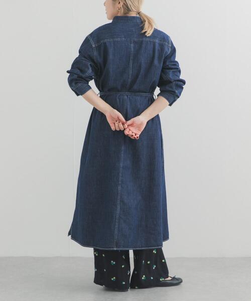 Leee様・専用 Lee（リー） ワンピース 「別注」Lee×DOORS WORK SHIRTS ONE-PIECE