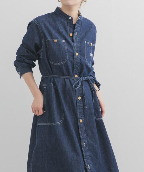 Lee（リー） ワンピース 「別注」Lee×DOORS WORK SHIRTS ONE-PIECE