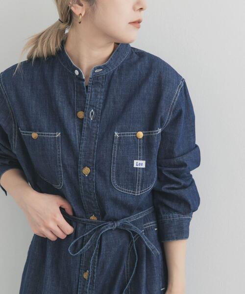 Lee（リー） ワンピース 「別注」Lee×DOORS WORK SHIRTS ONE-PIECE