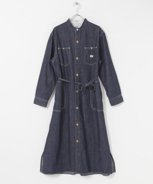 Lee（リー） ワンピース 「別注」Lee×DOORS WORK SHIRTS ONE-PIECE