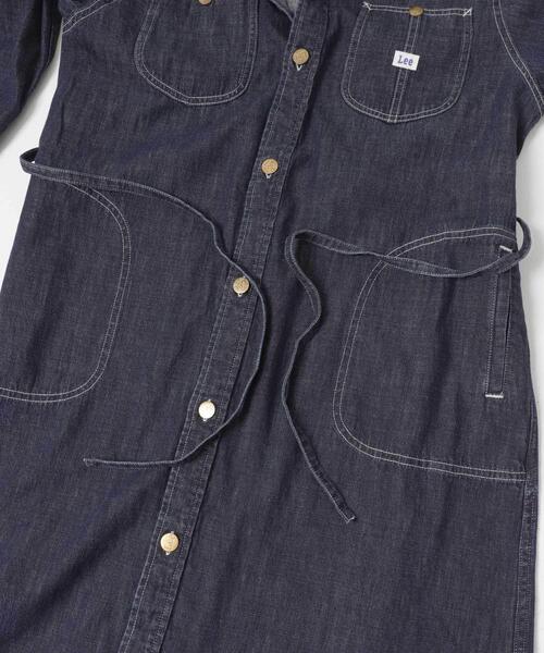 専用 Lee Lee（リー） ワンピース 「別注」Lee×DOORS WORK SHIRTS ONE-PIECE