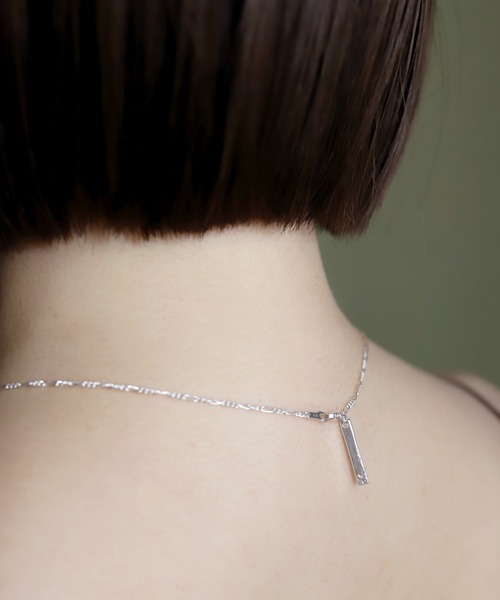 「TEN.」 ネックレス FREE シルバー レディース_画像3