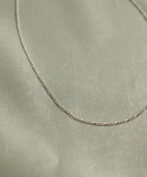 「TEN.」 ネックレス FREE シルバー レディース_画像5