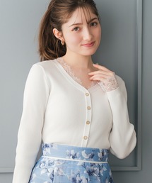c*p様 レーストリミングニット　新品未使用　タグ付き　春服　冬服　トレンド MISCH MASCH（ミッシュマッシュ） ニット セーター 2026春夏新作