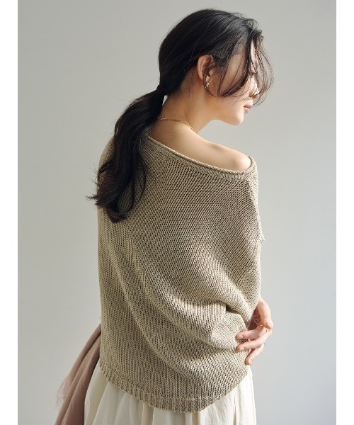 ワイドパンツ カーゴパンツ テクスチャードロストカーゴパンツ レディースの画像