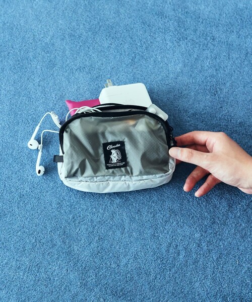 「COBMASTER」 ポーチ ONE SIZE グレー レディース_画像7