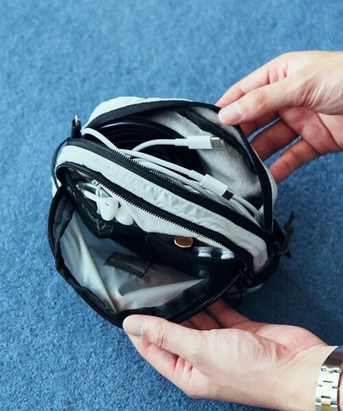 「COBMASTER」 ポーチ ONE SIZE グレー レディース_画像8