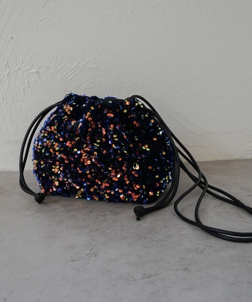 「CURI BISCUI」 ショルダーバッグ FREE シルバー レディース_画像5