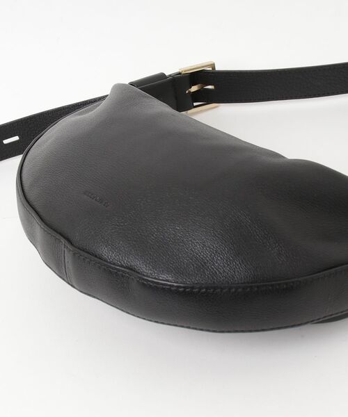 「ALLSAINTS」 ショルダーバッグ ONE SIZE ブラック レディースの画像