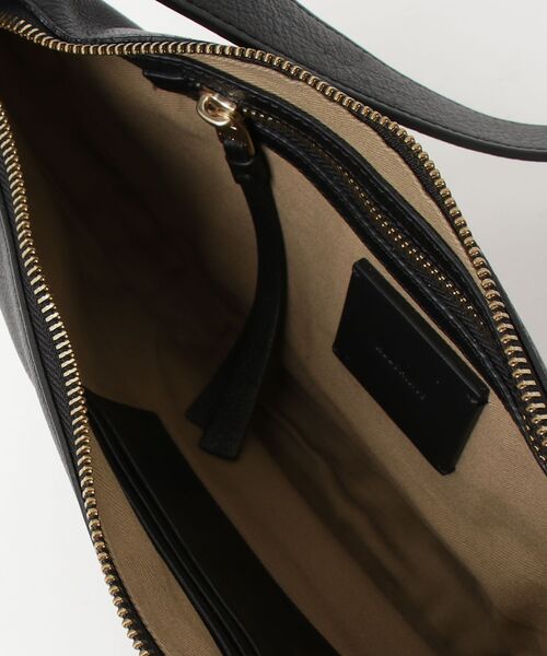 「ALLSAINTS」 ショルダーバッグ ONE SIZE ブラック レディースの画像