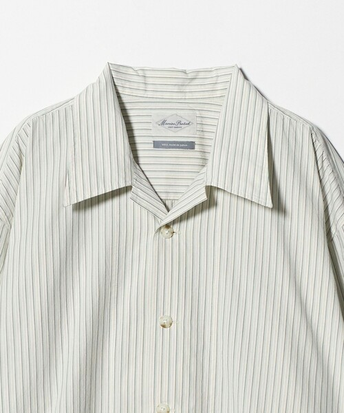シャツ 「Marvine Pontiak shirt makers × Steven Alan」 ST DRZ SH/シャツ メンズの画像